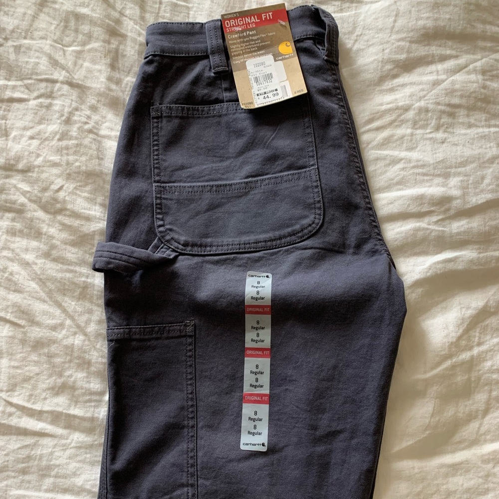 Carhartt original fit straight leg carpenter pant